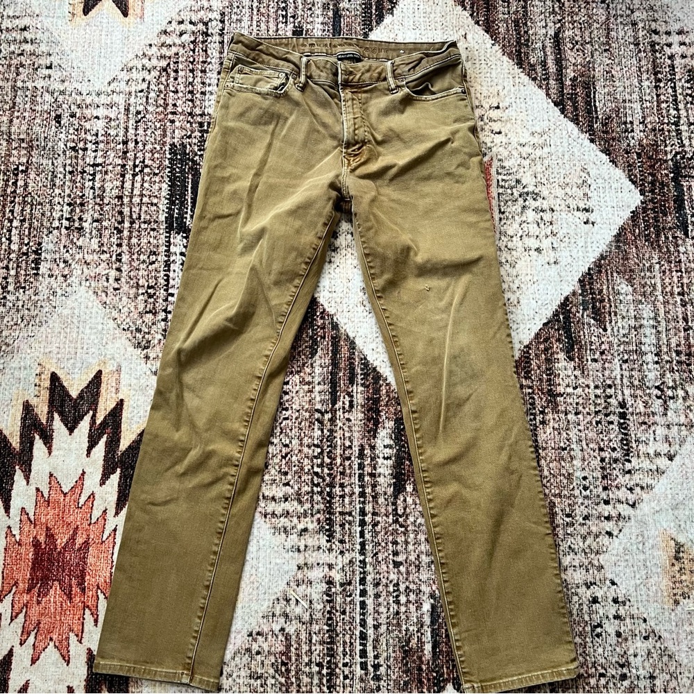 American Eagle Outfitters Tan Slim Jeans